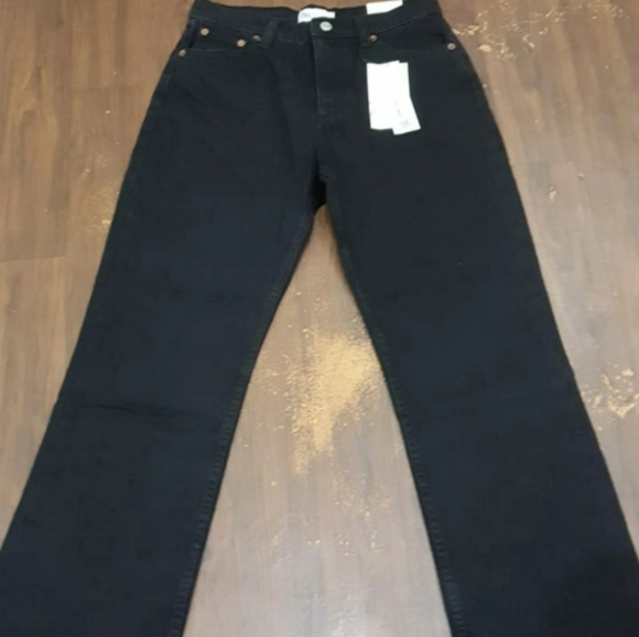 Original ZARA wide leg denim - Picture 2 of 2